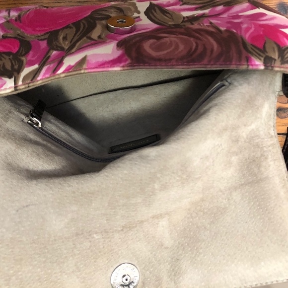 Kate Spade Rose Patterned Shoulder Bag - Picture 6 of 7